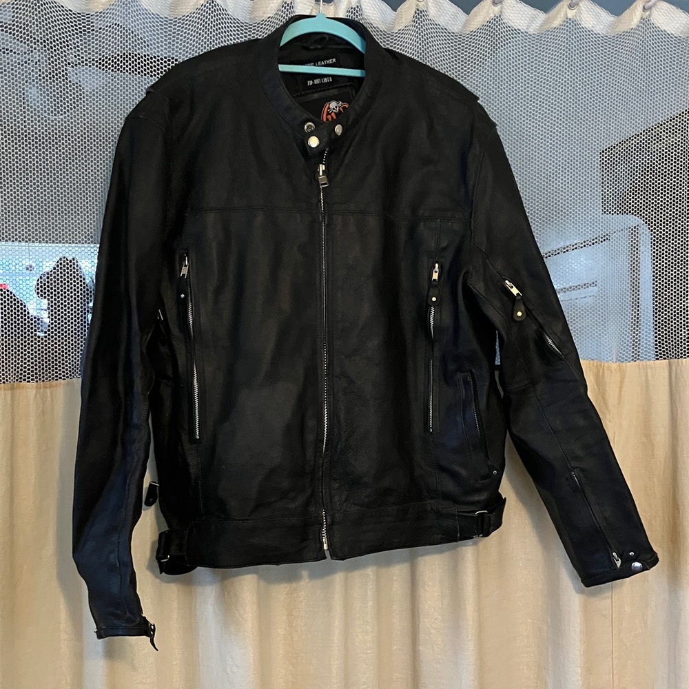Wild Wear Black Biker Jacket